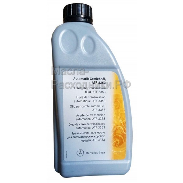MERCEDES BENZ 236.12 Жидкость трансмиссионная для ATF 3353 (1л) A001989450310
