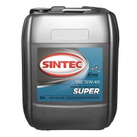 Масло моторное 15W-40 SINTEC SUPER SG/CD (20л) 900317