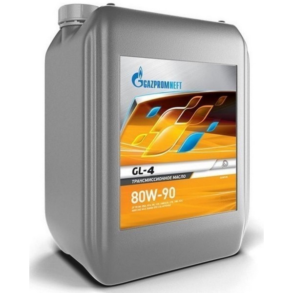 Масло трансмиссионное Газпромнефть GL-4 80W-90 (20л) 2389906470