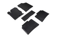 Коврики резиновые с рисунком "Сетка" KIA MAGENTIS II (MG) 2006-2010 (комплект) SEINTEX 00203