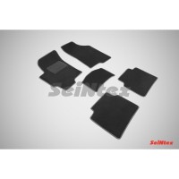 Ворсовые коврики LUX HYUNDAI ELANTRA (XD) Тагаз 2008- (комплект) SEINTEX 82375
