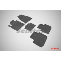 Коврики с высокими бортиками HAVAL H2 2015- (комплект) SEINTEX 86466