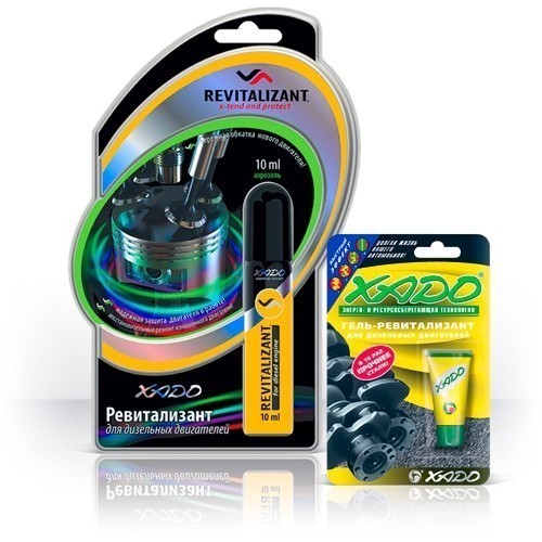 Xado Гель для дизельного двигателя (блистер) туба 9 мл XA10102