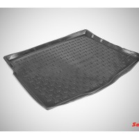 SEINTEX Коврик в багажник KIA CEE`D hatch (полимерный) черный (шт) (2012-2018) 85681