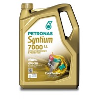 Моторное масло PETRONAS SYNTIUM 7000 LL 0W-20 (5л) 70719M12EU