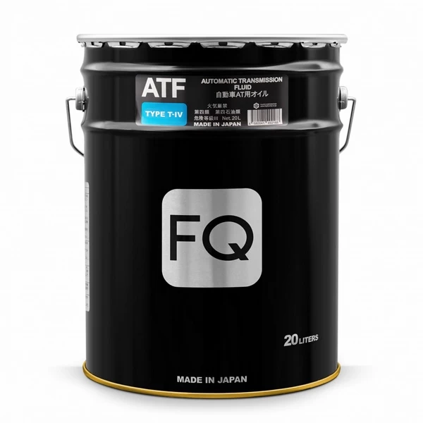 Масло для АКПП FQ ATF TYPE T-IV (20л) FATF070