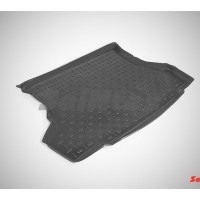 SEINTEX Коврик в багажник ВАЗ 2114-15 (полимерный) черный (шт) (2003-2013) 01373