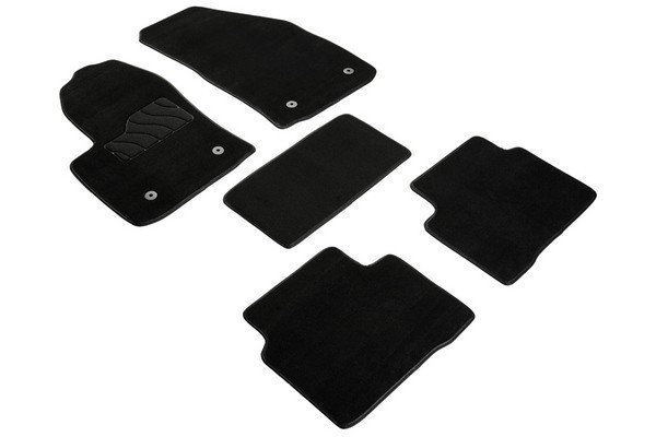 Коврики ворс LUX Geely Tugella 2020-н.в. (комплект) 98575 SEINTEX