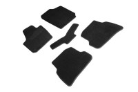 SEINTEX Ворсовые коврики LUX SEAT IBIZA IV (комплект) 89640 (2008-2017)