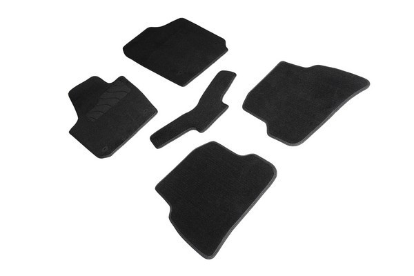 SEINTEX Ворсовые коврики LUX SEAT IBIZA IV (комплект) 89640 (2008-2017)