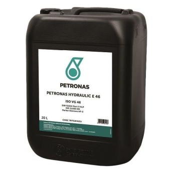 Масло гидравлическое Petronas HYDRAULIC E 46 (20л) 79735R41EU