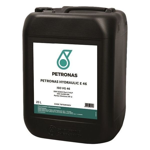 Масло гидравлическое Petronas HYDRAULIC E 46 (20л) 79735R41EU