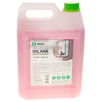 GRASS Жидкое крем-мыло "Milana" спелая черешня (5кг) 126405