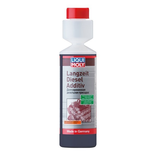 Долговременная дизельная присадка Langzeit Diesel Additiv LIQUI MOLY 250 мл (арт. 2355)