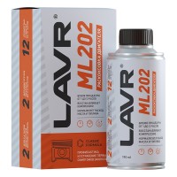 LAVR ML202 Раскоксовыватель (0,190л) Anti Coks + шприц Ln2502