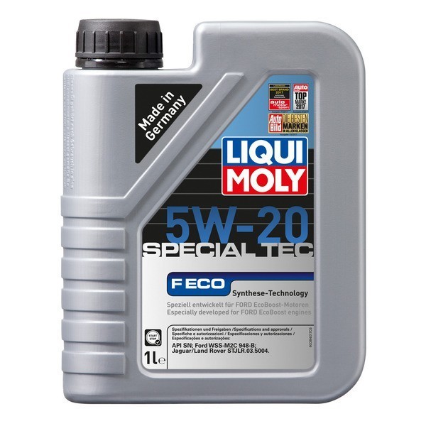 Масло моторное LIQUI MOLY Special Tec F ECO 5W-20 (1л) 3840