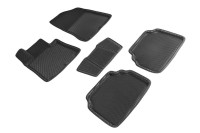 Коврики 3D EVA "СОТА" Hyundai Sonata VIII (DN8) 2019-н.в. / KIA K5 2020-н.в. 95213 SEINTEX