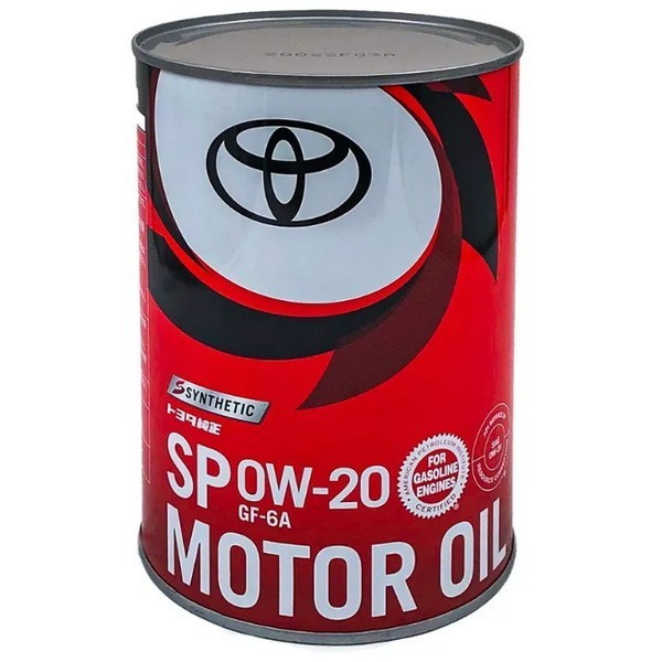 TOYOTA 0W-20 SP Масло моторное (Япония) (1л) 0888014306