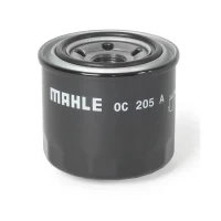 Фильтр масляный OC205 MAHLE / KNECHT (Hyundai Solaris, Getz, Accent/ KIA Rio, Cee'd, Cerato)