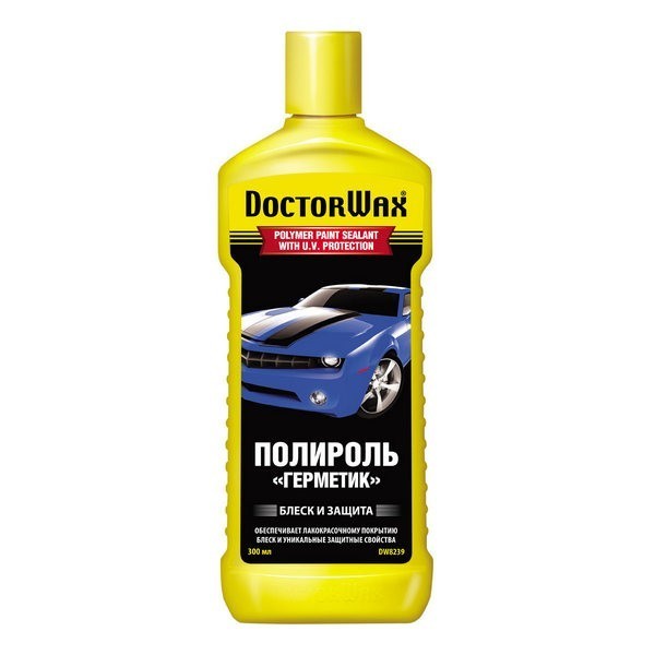 DW8239 Doctor Wax Полироль «Герметик» (300 мл )