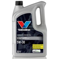 Масло моторное Valvoline SYNPOWER DX1 5W-30 (5л) 885853