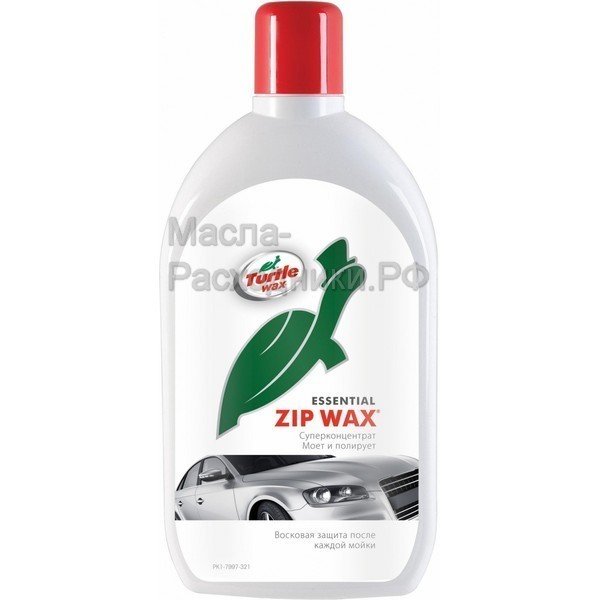 FG6515 Автошампунь ZIP WASH&WAX 1л Turtle Wax (52890)