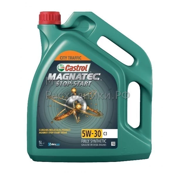 Масло моторное Castrol Magnatec Stop-Start 5W-30 C3 (5л) 15729A
