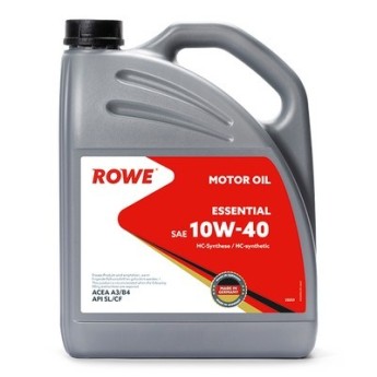 Масло моторное ROWE Еssential 10W-40 A3/B4 SL/CF (5л)