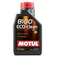 MOTUL 8100 ECO-CLEAN 0W-20 CS/SN Масло моторное (1л) 108813