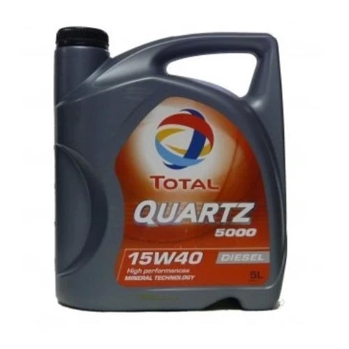 Масло моторное Total 5000 Diesel 15W-40 (5л) 148644