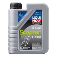 Масло моторное для скутеров Motorbike 2T Basic Scooter Street LIQUI MOLY (1л) 8068