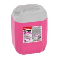 Антифриз TOTACHI MIX-TYPE COOLANT розовый -40гр G12evo (20кг) 46820
