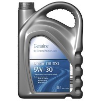 Масло моторное General Motors Dexos1 5W-30 (5л) 95599877R