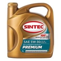 Масло моторное SINTEC PREMIUM 5W-30 SN, С3 (4л) 900376