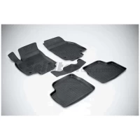 SeiNtex Комплект ковриков OPEL ASTRA H 2004-2014 (с высоким бортом) 01554