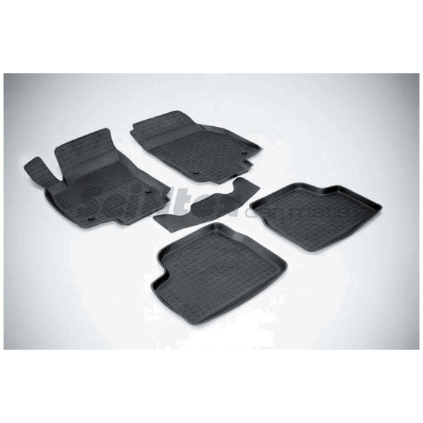 SeiNtex Комплект ковриков OPEL ASTRA H 2004-2014 (с высоким бортом) 01554