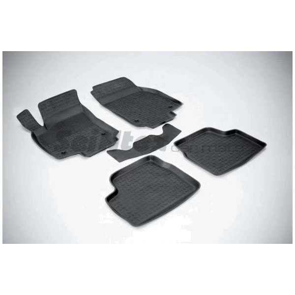 SeiNtex Комплект ковриков OPEL ASTRA H 2004-2014 (с высоким бортом) 01554