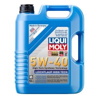 Масло моторное Liqui Moly Leichtlauf High Tech 5W-40 (5л) 8029