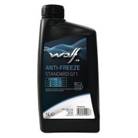 WOLF ANTI-FREEZE STANDARD G11 Антифриз синий концентрат (1л) 8325083