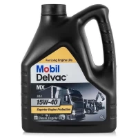 Масло моторное Mobil Delvac MX 15W-40 (4л) 152658