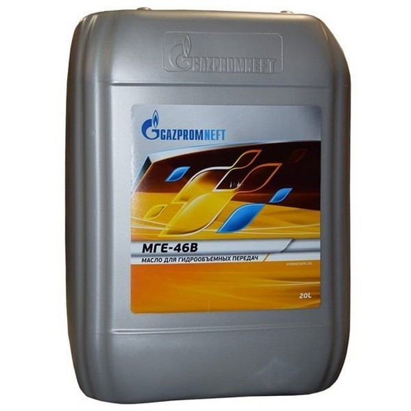 Масло гидравлическое Газпромнефть МГЕ-46В (20л) 2389901286