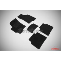 Ворсовые коврики LUX HYUNDAI ELANTRA 2006-2011 (комплект) SEINTEX 82330
