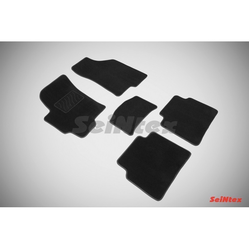 Ворсовые коврики LUX HYUNDAI ELANTRA 2006-2011 (комплект) SEINTEX 82330