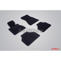 Ворсовые коврики LUX BMW 7 Ser E-65 2001-2008 (комплект) SEINTEX 82429