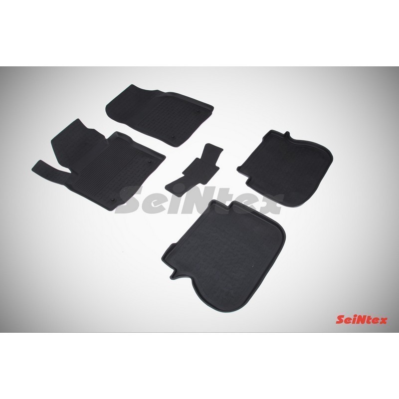 Коврики с высокими бортиками VOLKSWAGEN CADDY 2010- (комплект) SEINTEX 85621