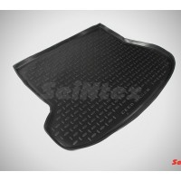 SEINTEX Коврик в багажник KIA CEE`D wagon (полимерный) черный (шт) (2012-2018) 85675