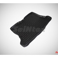 SEINTEX Коврик в багажник NISSAN TIIDA hatch (полимерный) черный (шт) (2007-2015) 01504