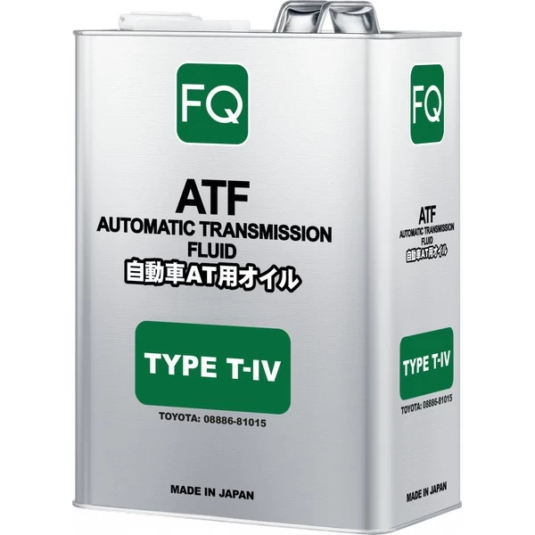 Масло для АКПП FQ ATF TYPE T-IV (4л) FATF069