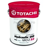Масло гидравлическое TOTACHI NIRO Hydraulic oil NRO-Z 32 (19л) 51320