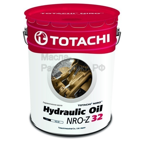 Масло гидравлическое TOTACHI NIRO Hydraulic oil NRO-Z 32 (19л) 51320